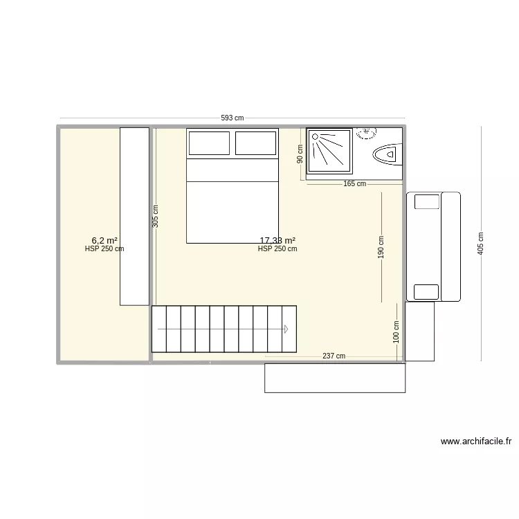 Etage 2. Plan de Etage 2. Plan de