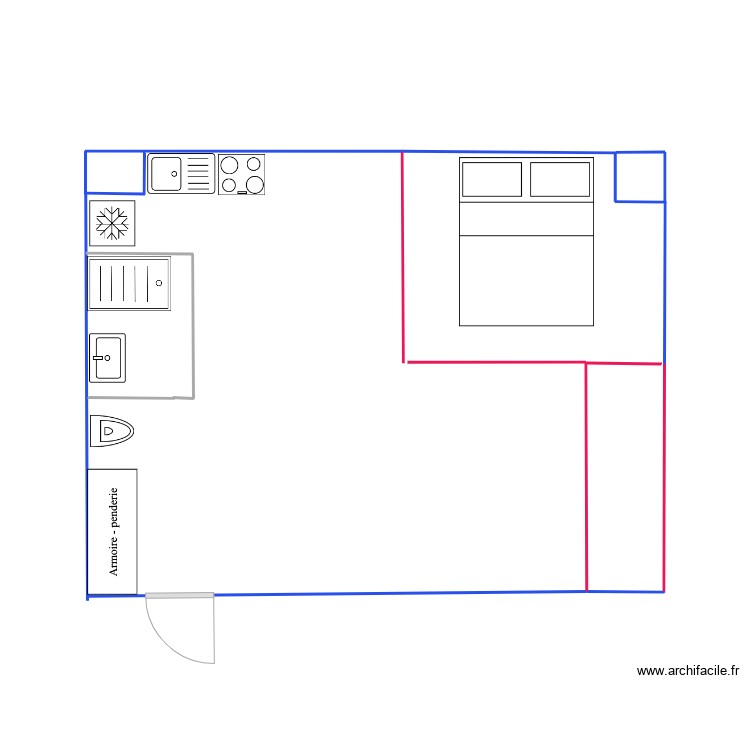 belvedere. Plan de 0 pièce et 0 m2