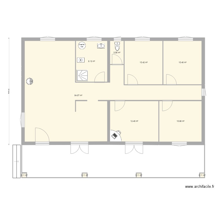 essai 3. Plan de 0 pièce et 0 m2