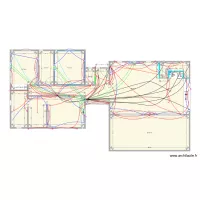 sch&eacute;ma &eacute;lectrique  villa  SEVERIENS PROCIDA