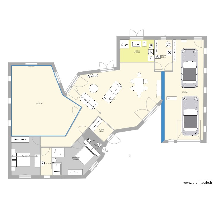 adrien1218. Plan de 0 pièce et 0 m2