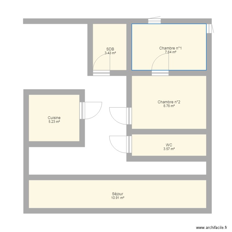 4ém5. Plan de 0 pièce et 0 m2