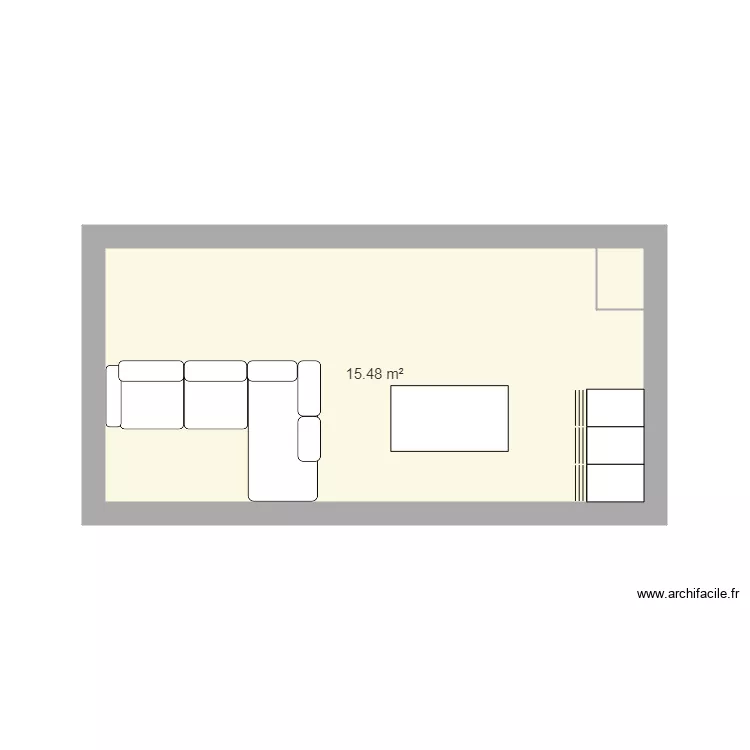 agencement cuisine. Plan de 