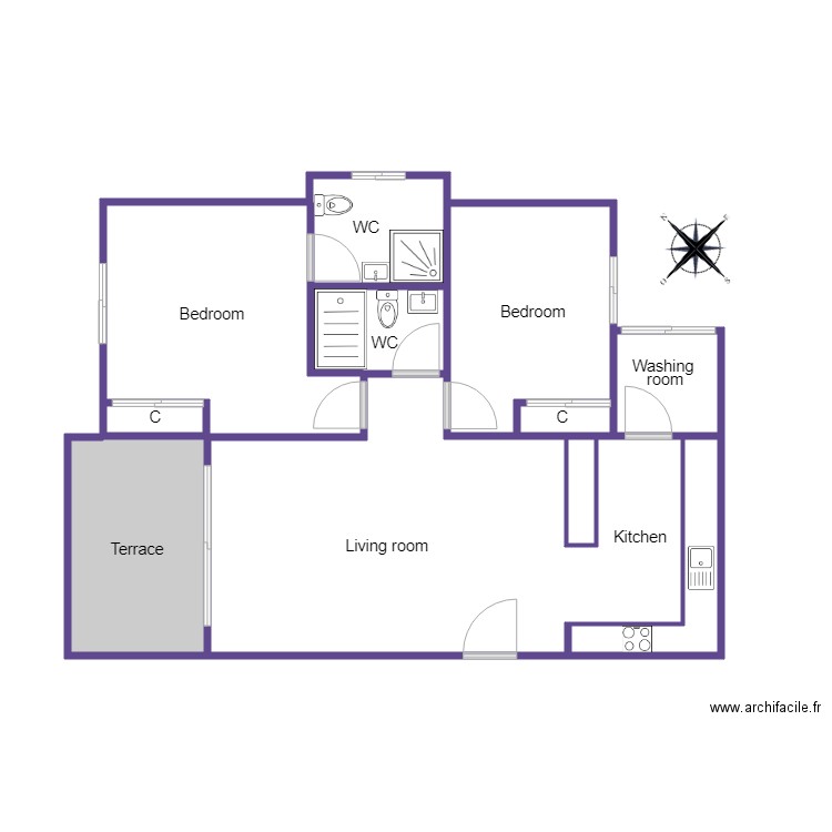 Residencial Aqua RSE01371. Plan de 0 pièce et 0 m2