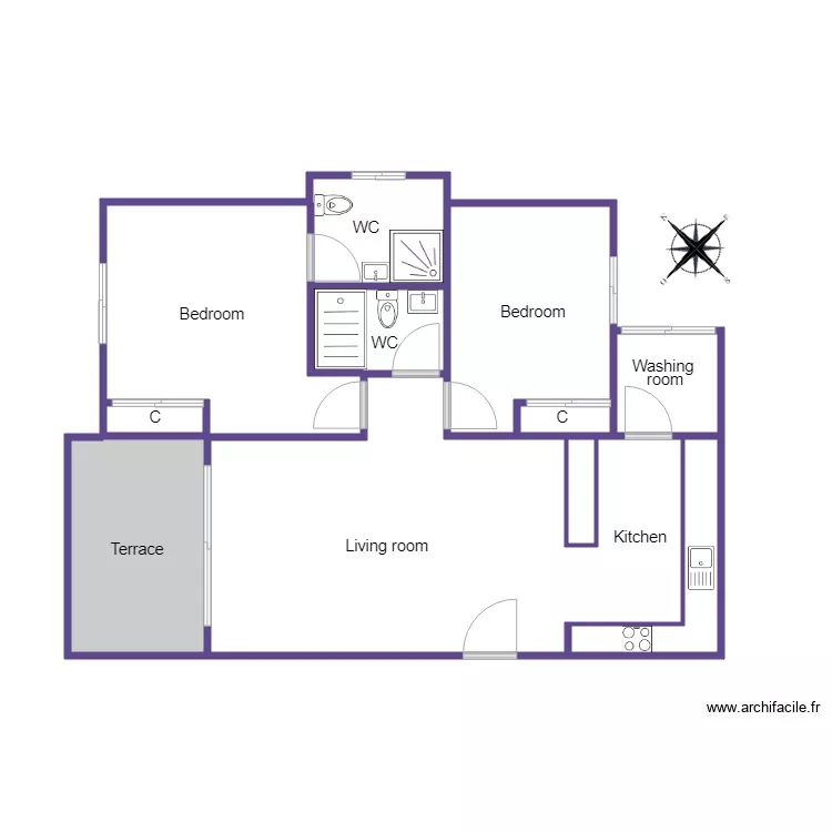 Residencial Aqua RSE01371. Plan de 