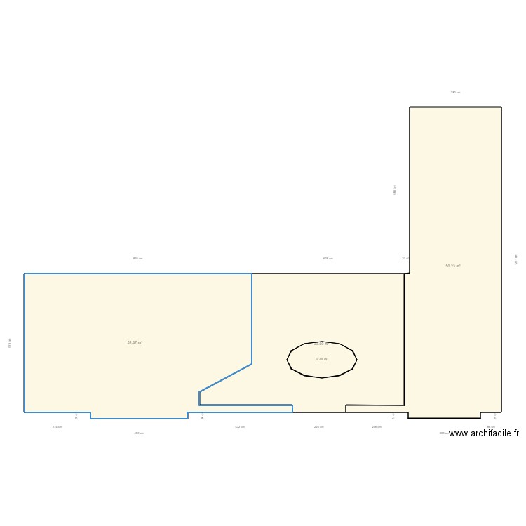 Colson. Plan de 0 pièce et 0 m2