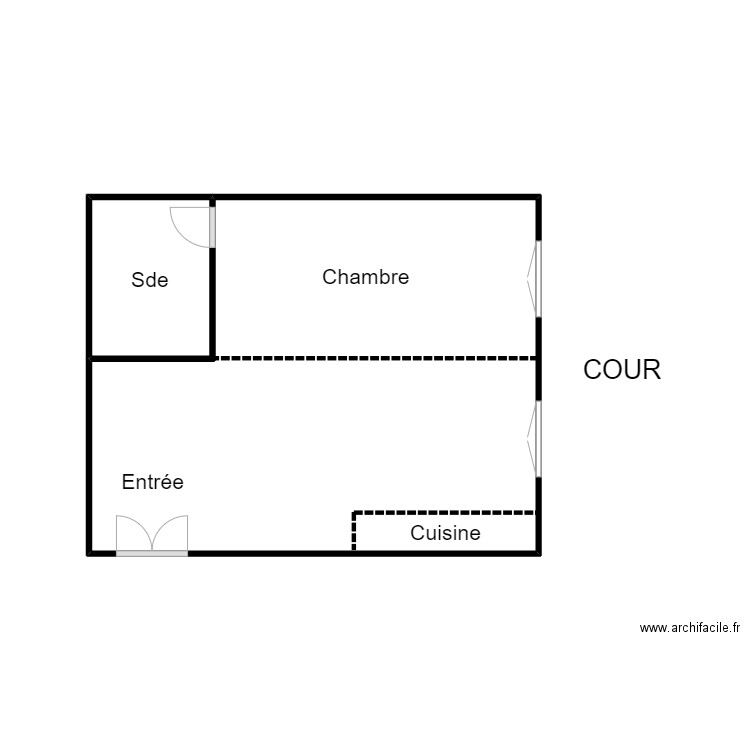 SCHERECK 4 AV PRESIDENT KENNEDY. Plan de 0 pièce et 0 m2