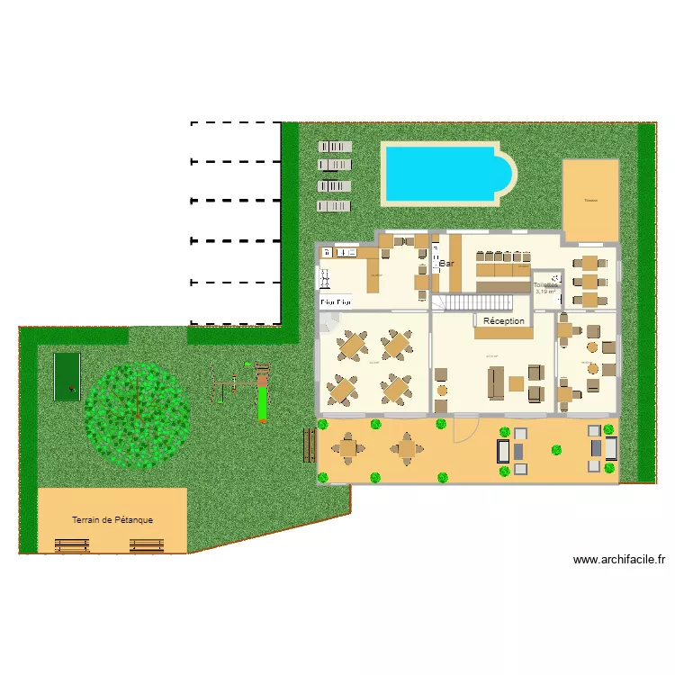 CAMPILE 1. Plan de CAMPILE 1. Plan de