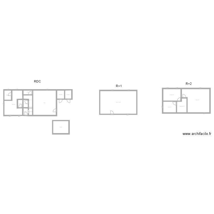 350600848. Plan de 17 pièces et 214 m2