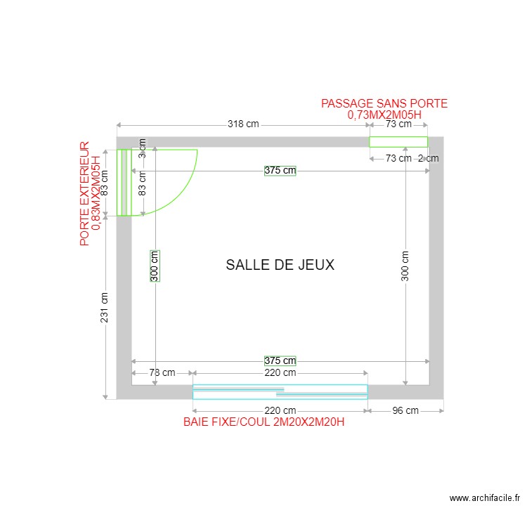 VAI SDJ. Plan de 0 pièce et 0 m2