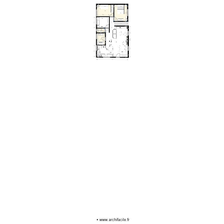 MAISON OSNY. Plan de 0 pièce et 0 m2