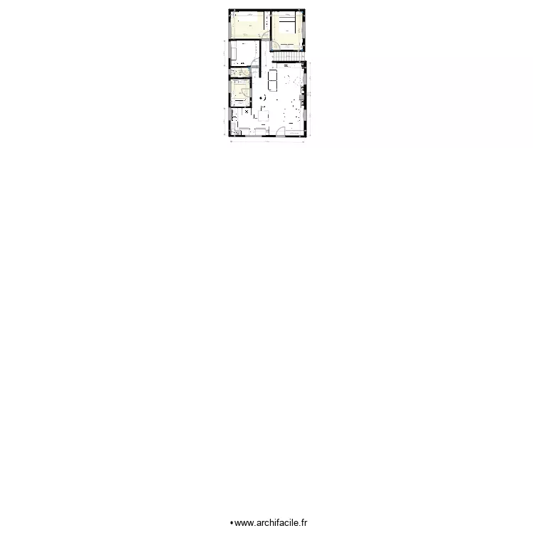 MAISON OSNY. Plan de 