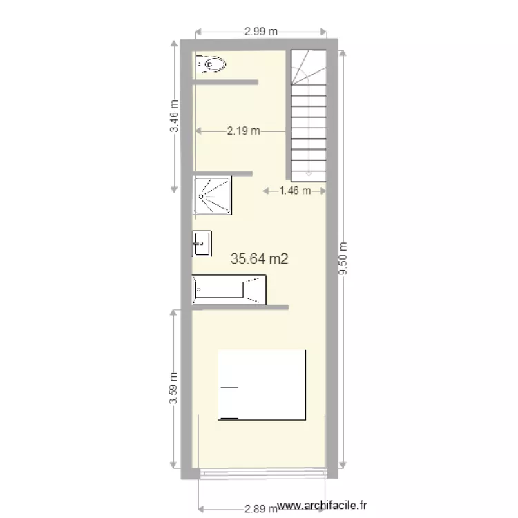 projet 4 etage 2. Plan de projet 4 etage 2. Plan de