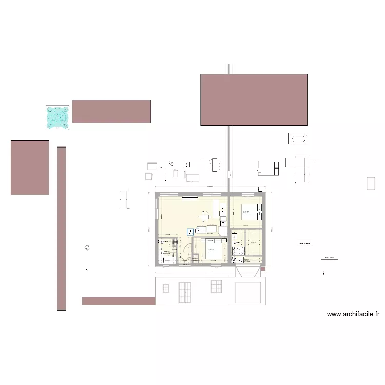 struture interchangeable bis. Plan de 