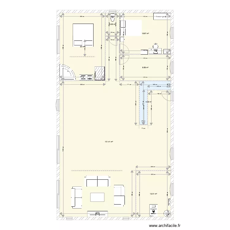 robin des bois. Plan de 