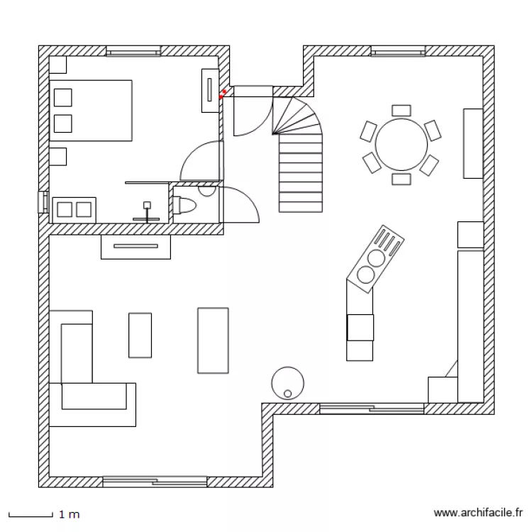 emplacement des meuble . Plan de emplacement des meuble . Plan de