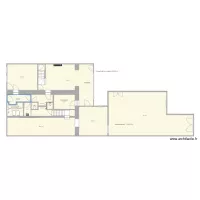 REZ avec acc&egrave;s commun pour maison et appartement