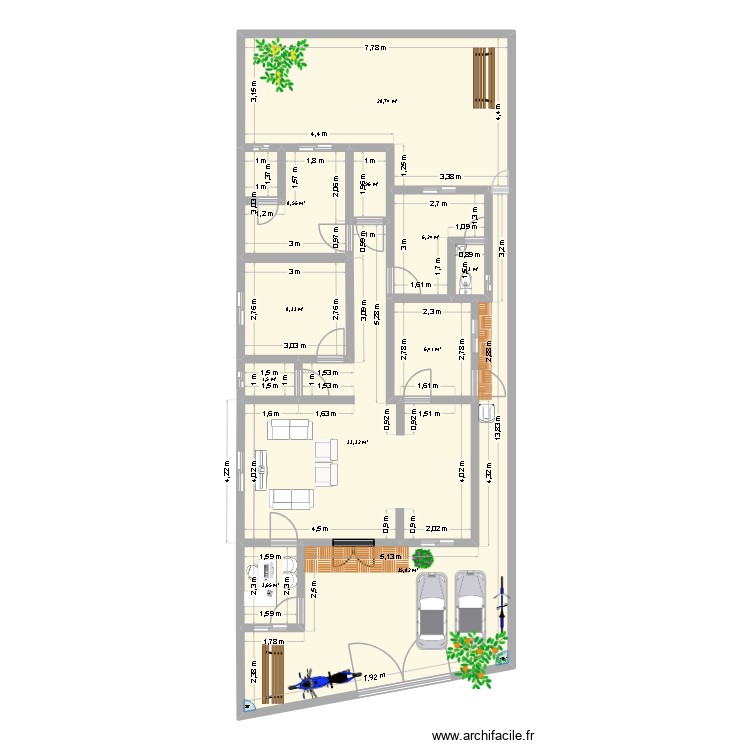 maison ebang 2. Plan de 0 pièce et 0 m2
