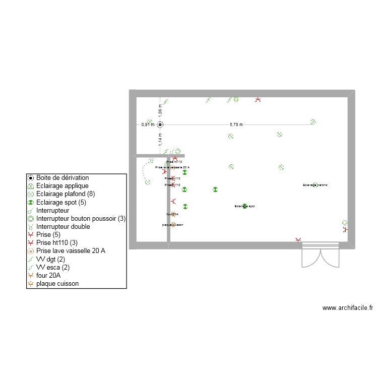 sarrageois. Plan de 0 pièce et 0 m2