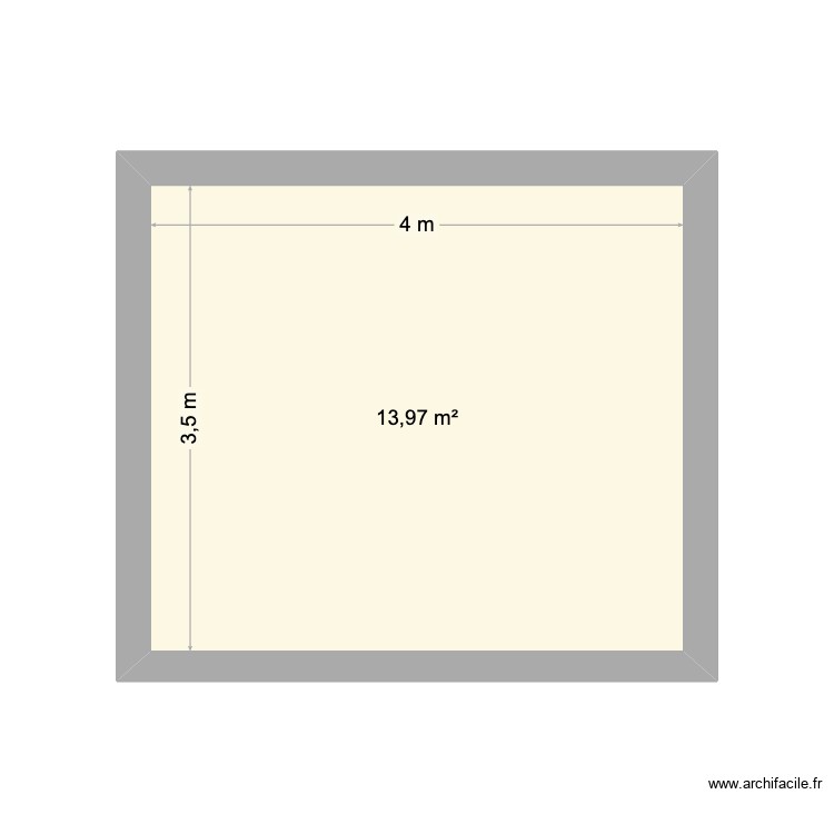 maison a. Plan de 0 pièce et 0 m2