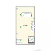 salle de bain mezzanine