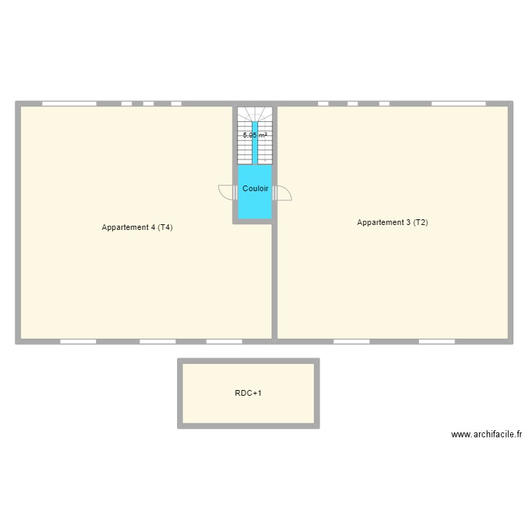 SCI JEMIPO. Plan de 16 pièces et 1092 m2