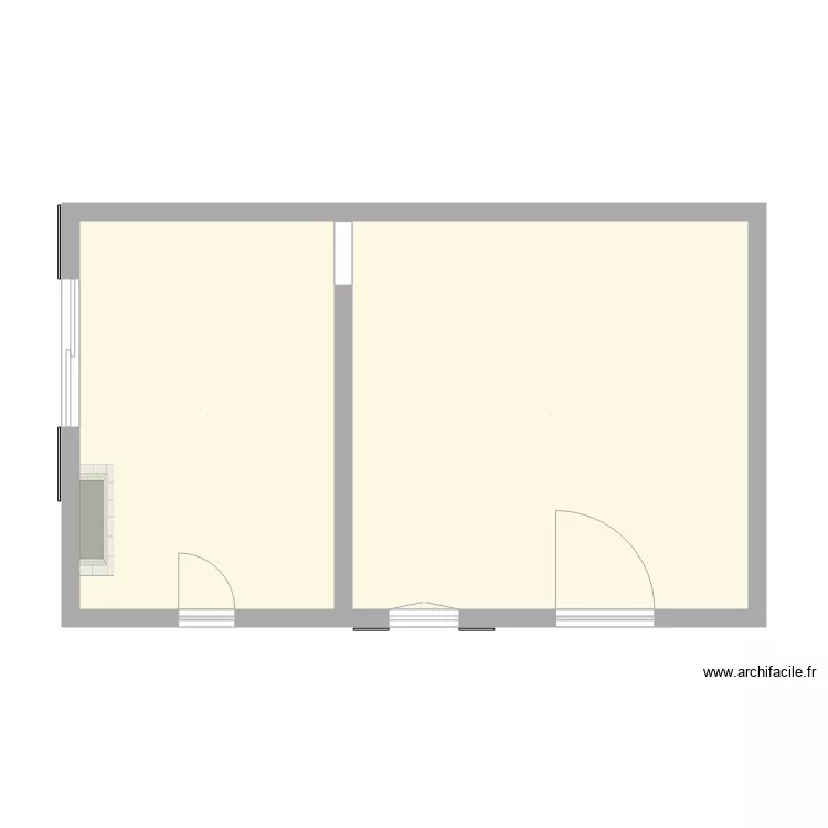 Agence Meynard BLAYE . Plan de 