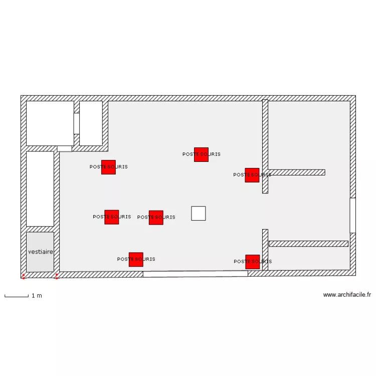 DERATISATION. Plan de 