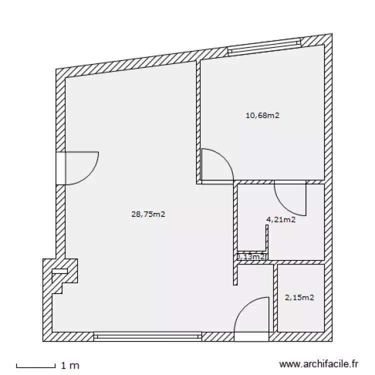 JACOB - BOERSCH. Plan de 