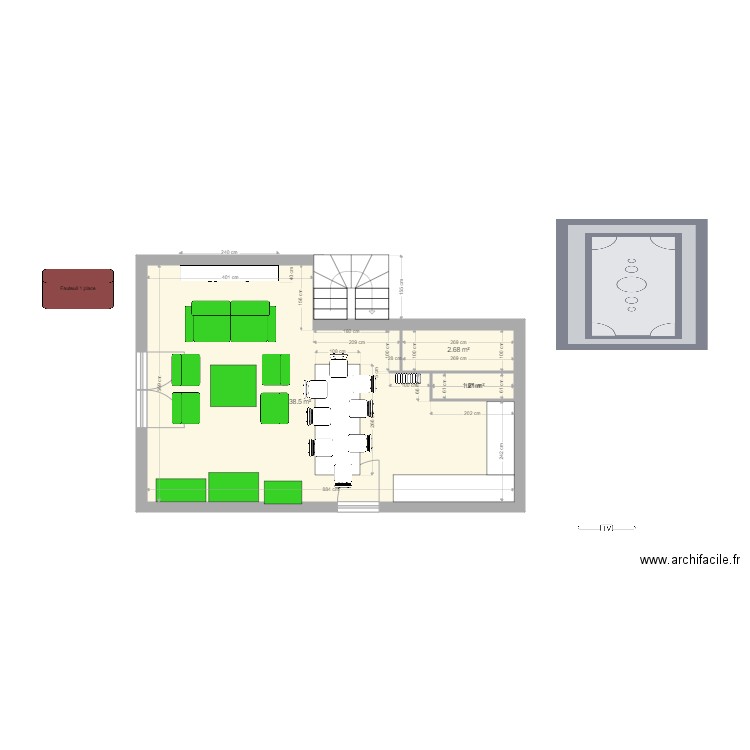 Autre table. Plan de 0 pièce et 0 m2