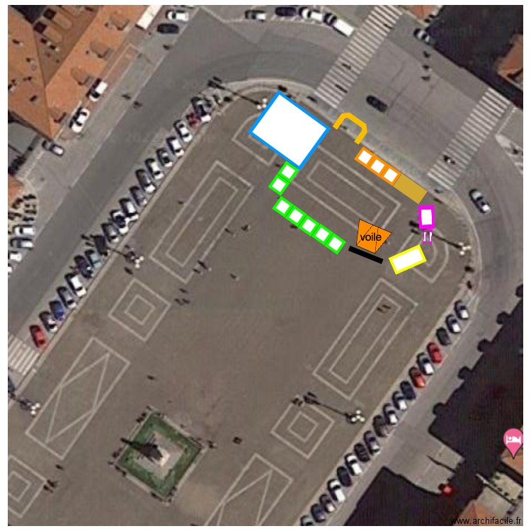 Village Cuneo etape 1. Plan de 0 pièce et 0 m2