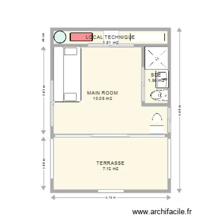 HOUSEBOAT1. Plan de 