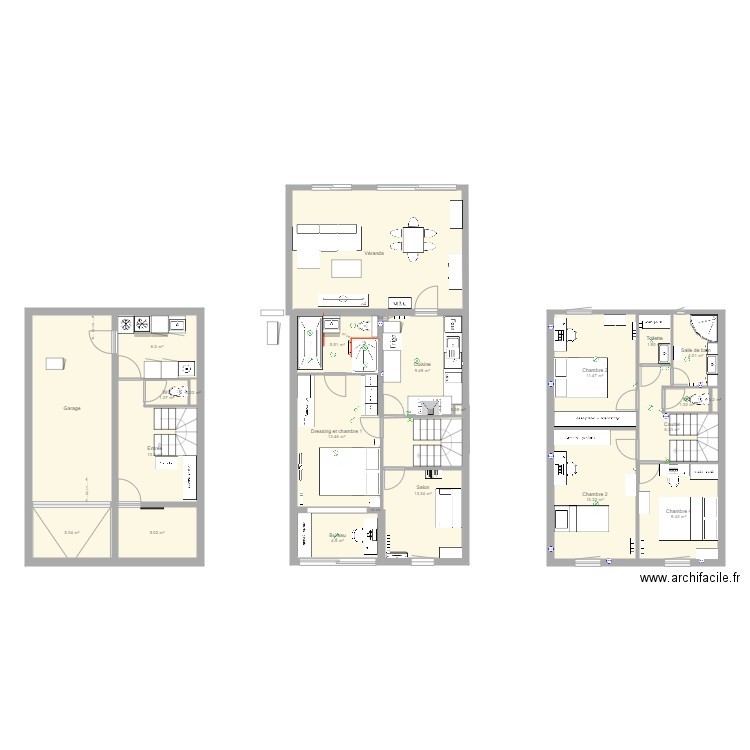 Maison Plan final approuvé 09 05. Plan de 0 pièce et 0 m2