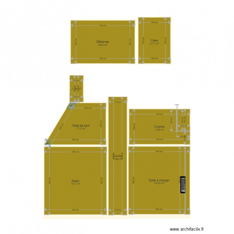 maison remi. Plan de 0 pièce et 0 m2