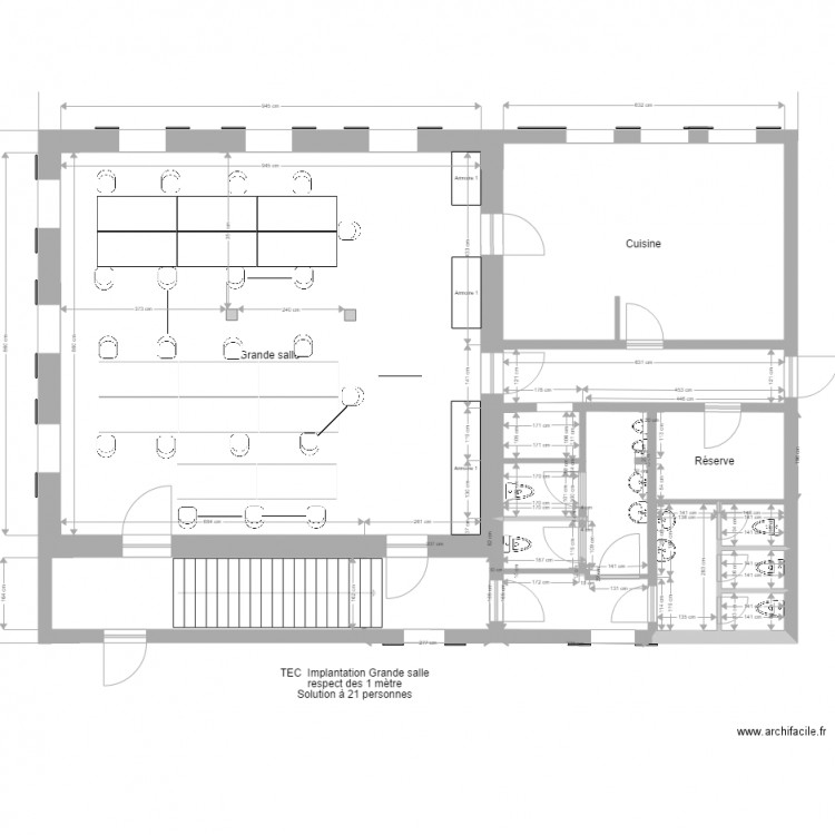 TEC Ecovid 2 bis. Plan de 0 pièce et 0 m2