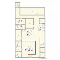 Aménagement 2ème étage