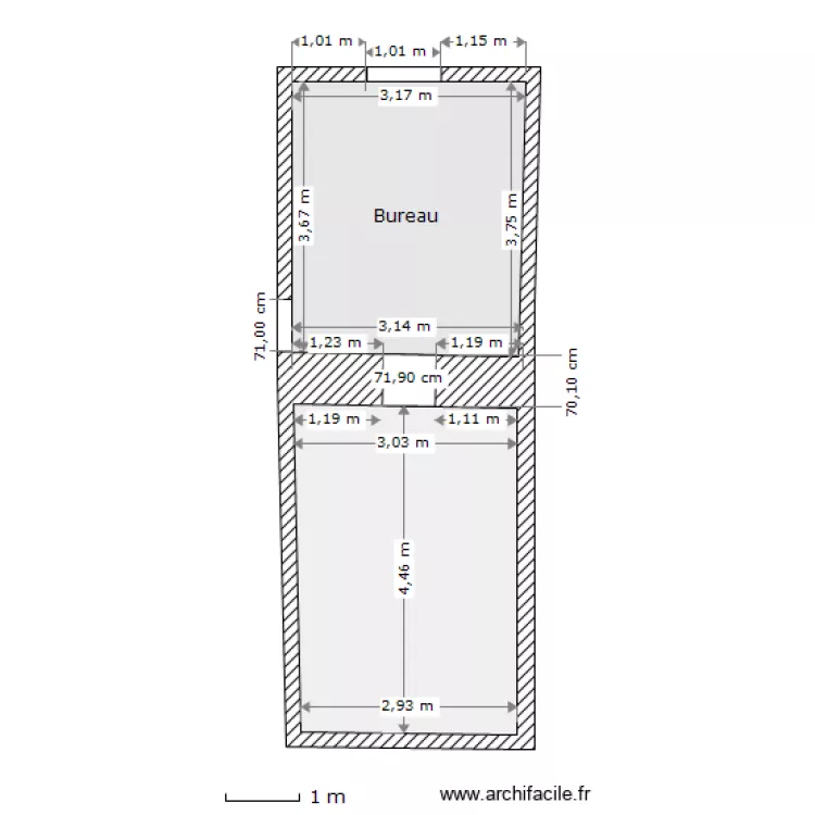 RDC_placo_2. Plan de 
