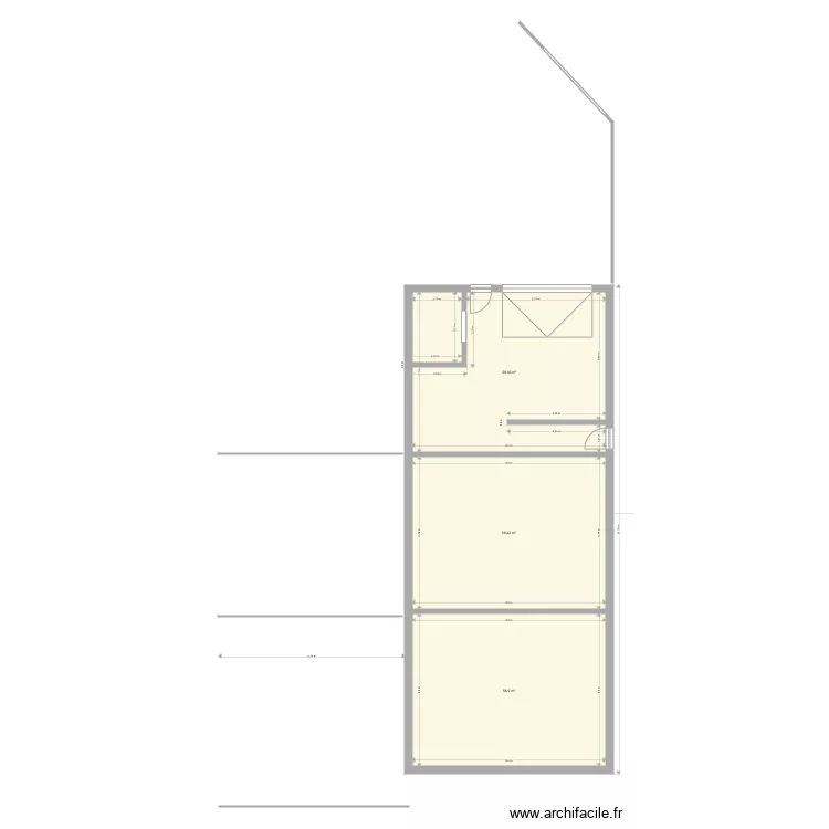 implantation plain pied  brezins 2. Plan de 