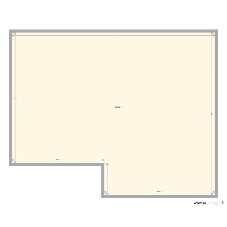 cab 3. Plan de 0 pièce et 0 m2