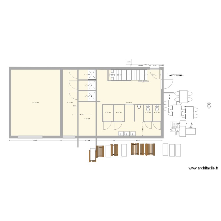 mvo 23. Plan de 0 pièce et 0 m2