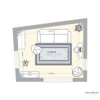 salon en projet