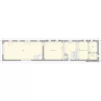 Saint  Preuil   maison rdc 