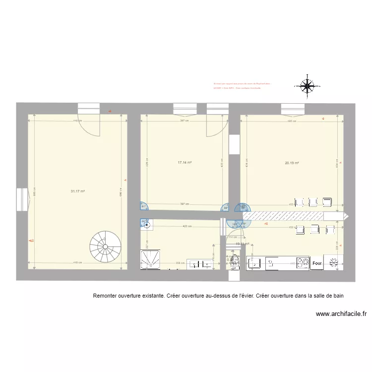 20200920 MAISON DE FERME F2. Plan de 20200920 MAISON DE FERME F2. Plan de