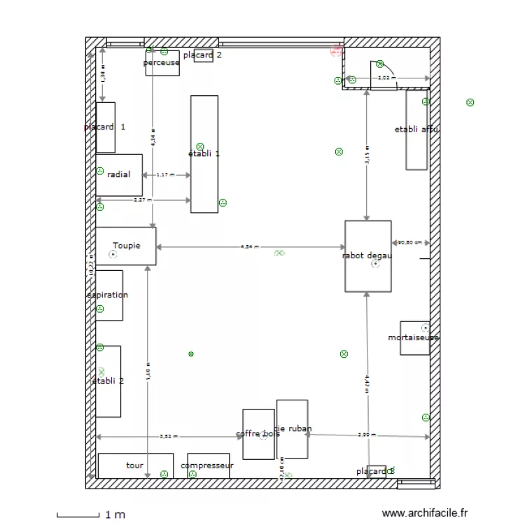 aménagement atelier 06. Plan de aménagement atelier 06. Plan de