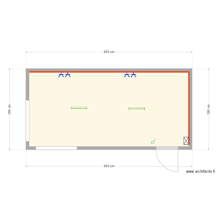 Argenta 1. Plan de 0 pièce et 0 m2