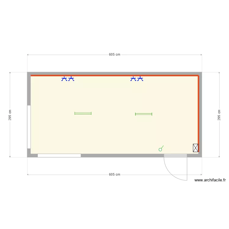 Argenta 1. Plan de 