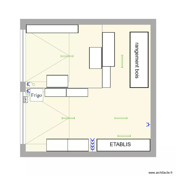 Garage Matignon. Plan de Garage Matignon. Plan de