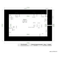 Agencement salon plan final