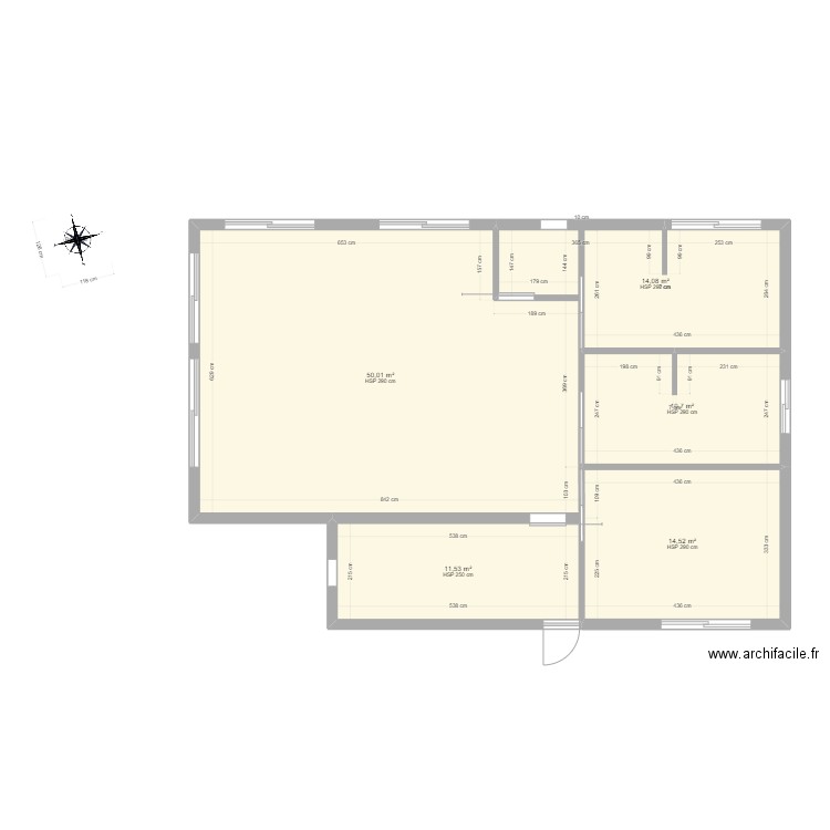 Cottage_marjo_2. Plan de 0 pièce et 0 m2