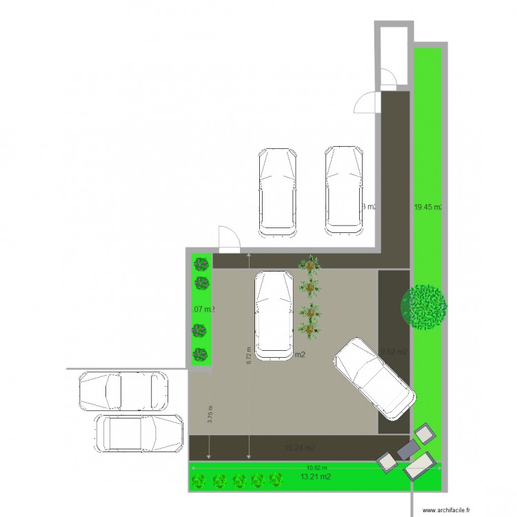 Plan. Plan de 0 pièce et 0 m2